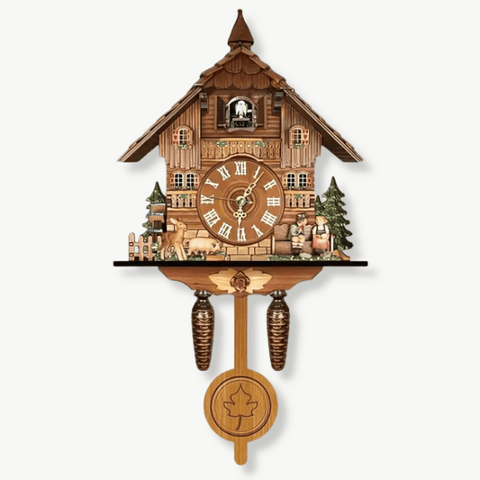 Horloge Coucou Chalet Traditionnel