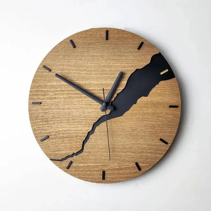 Horloge Bois Design