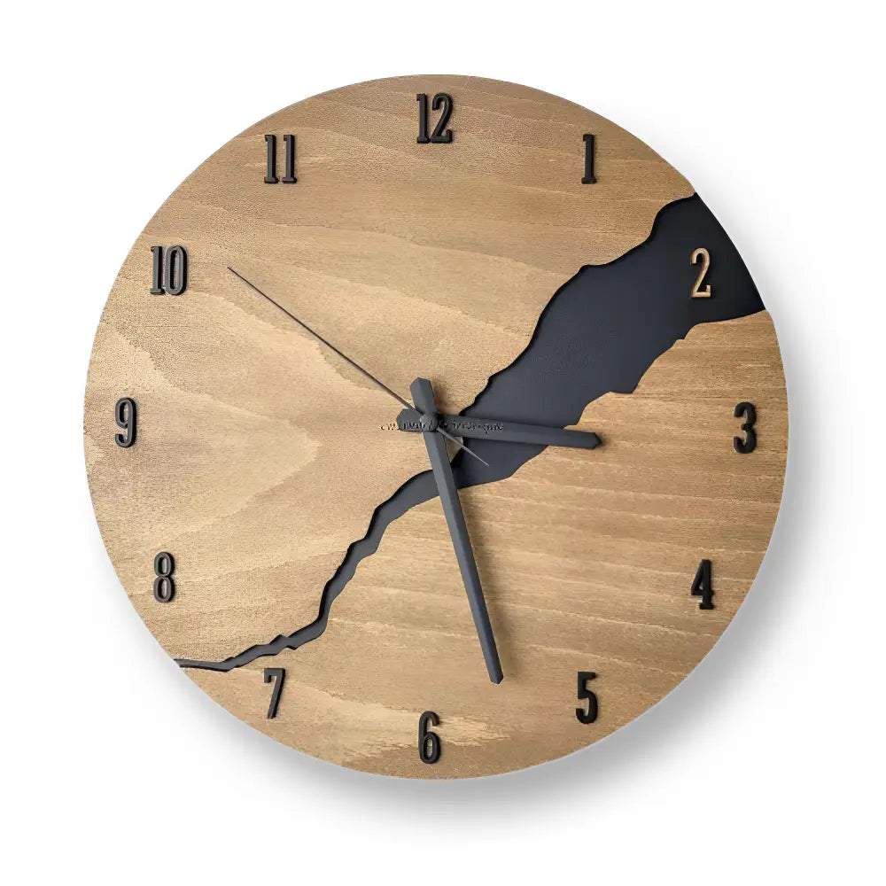 Horloge Bois Design
