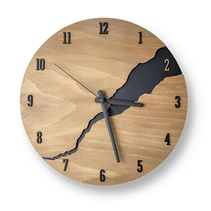 Horloge Bois Design