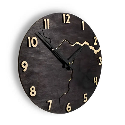 Horloge Bois Design