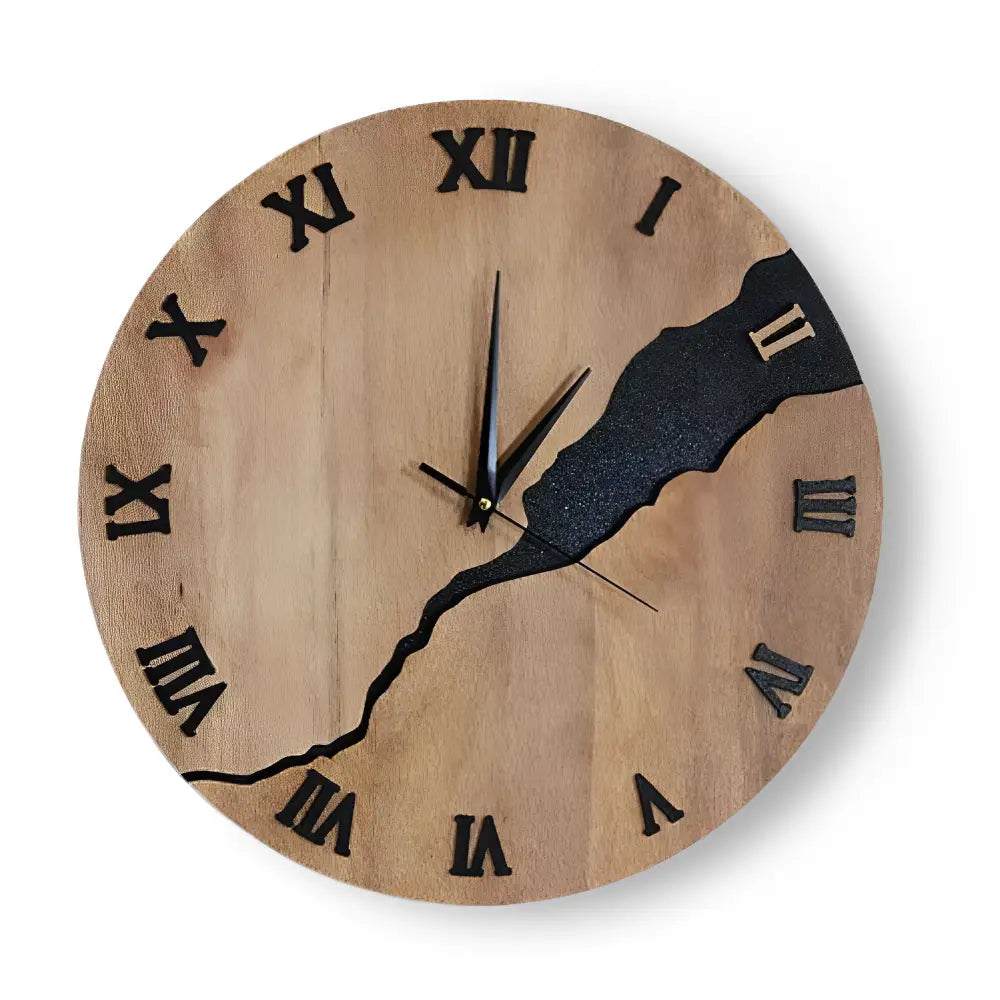 Horloge Bois Design