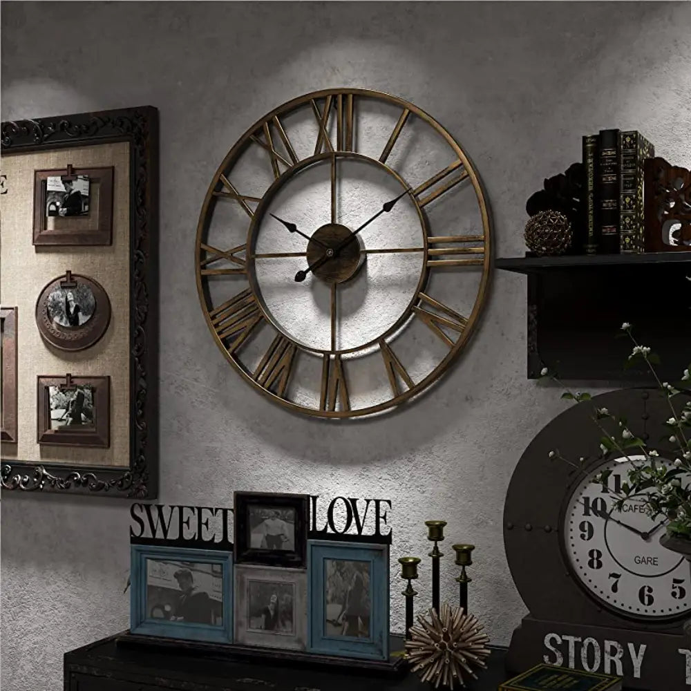Grande Horloge Chiffre Romain