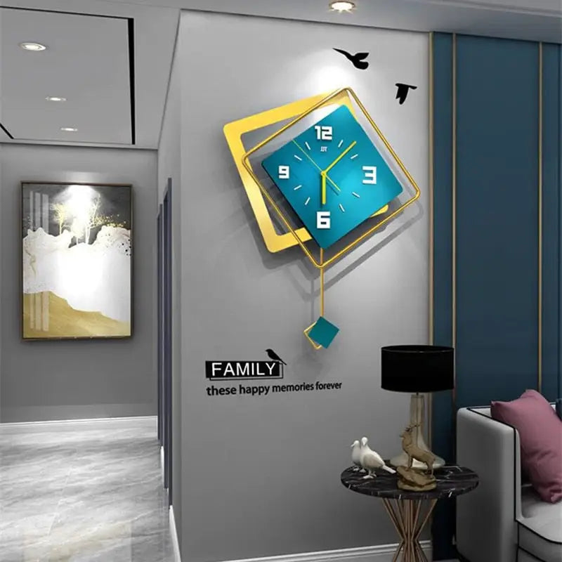 Horloge Murale Moderne 3D