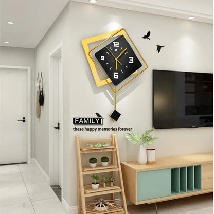 Horloge Murale Moderne 3D