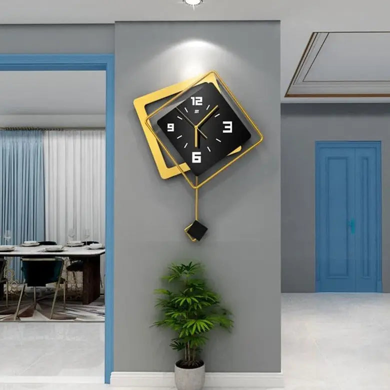 Horloge Murale Moderne 3D
