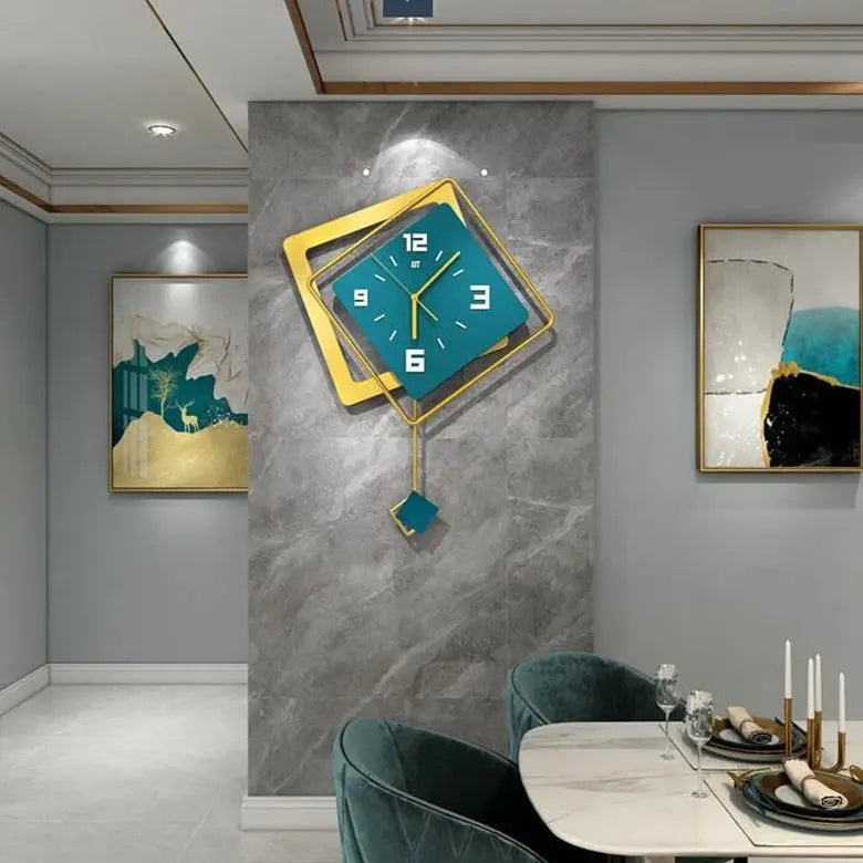 Horloge Murale Moderne 3D